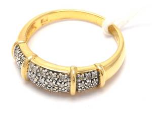 Ring 18K, 4,5g