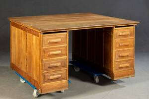 Partnerdesk, Eiche, 19001930