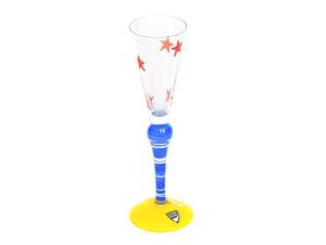 Snapsglas Orrefors Clown