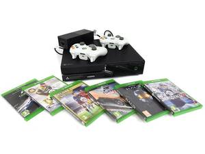 Spelkonsol, X-Box One
