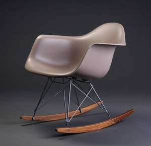 Charles Eames 1907- 1978. Gyngestol Rocker RAR