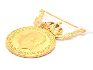 Medalj Gustaf VI