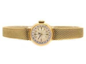 Omega, 18K, manuell