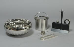 Stelton, Georg Jensen Living m.m. Samling bar tilbehør m.m. 5