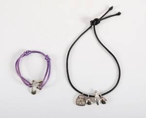 Ole Lynggaard og Georg Jensen armbånd med charms 6