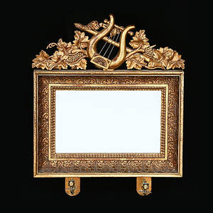 SPEGELLAMPETT, empire, 1800-tal.