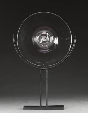 Rosenthal Jahresteller in Glas 1975