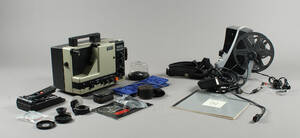 Eumig S 905S910 og Goko editor Viewer mm. ca. 6