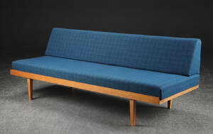 Horsnæs. Daybed af eg, 1960-1970erne