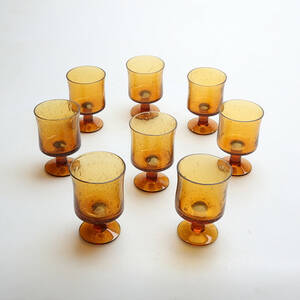 ERIK HÖGLUND. ÖLGLAS, 8 st. Boda, 195060-tal.