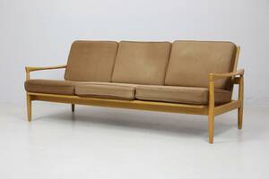 ERIK WÖRTS, soffa, Kolding, IKEA Älmhult, formgiven 1961