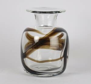 Michael Bang for Holmegaard Vase Tundra
