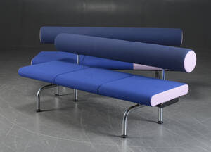 Johannes Foersom Peter Hiort-Lorentzen. modul sofa, model Pipeline 2