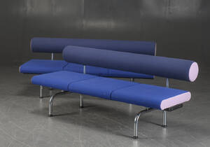 Johannes Foersom Peter Hiort-Lorentzen. Modul sofa, model Pipeline 2