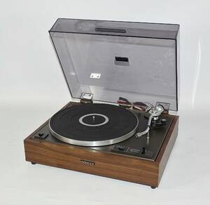 Vinylspelare, Pioneer, saknar pick-up hus