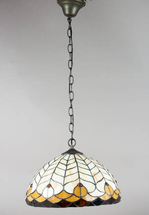 Lampe Hängeleuchte Deckenleuchte, im Tiffany Stil Diese Ware steht erneut zur Auktion unter der Warennummer 5631089