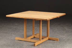 Børge Mogensen. Sofabord af massiv eg, model 5271