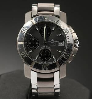 Baume Mercier Capeland chronograph herrearmbåndsur
