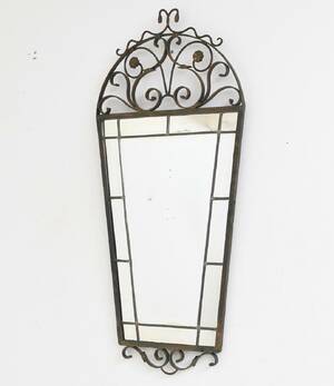 Spegel, Art Deco