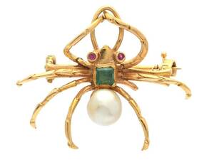 BROSCH, 18K