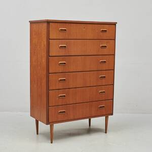 Byrå, Teak