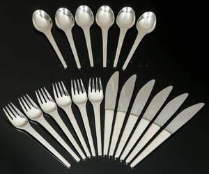 Henning Koppel for Georg Jensen. Caravel bestik af sterlingsølv 18
