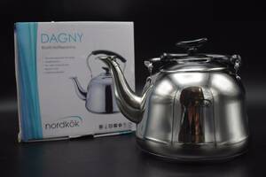 Nordkök Dagny rostfri kaffepanna oanvänd A158