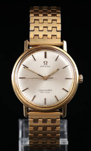Omega Seamaster De Ville. Vintage herreur af doublé