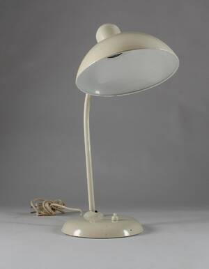 Christian Dell. Kaiser-idell bordlampe,