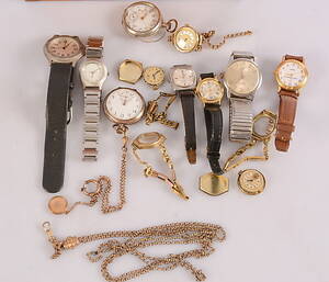 PARTI ARMBANDSUR SAMT FICKUR.