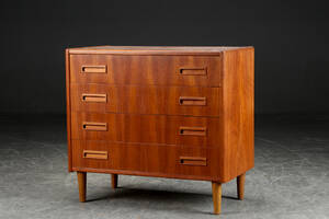 Kommode af teak, 1960erne