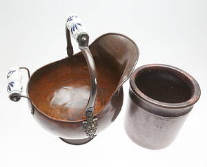 KOLHÄMTARE, Samt Höganäs krus 5 Liter.