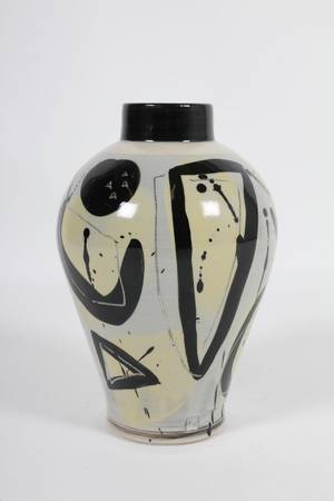Unika vase, Begittet stentøj