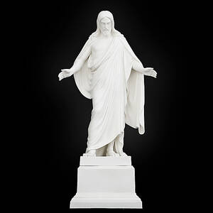SKULPTUR, parian, efter B. Thorvaldsen, Gustavsberg, 1908.