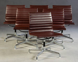 Charles Ray Eames, Stühle Modell EA 105 für Herman Miller Vitra 6