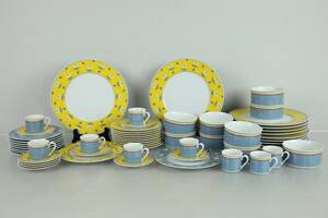 MAT- och MOCKASERVIS, Switch 1, Gallo Design, Villeroy Boch, 49 delar