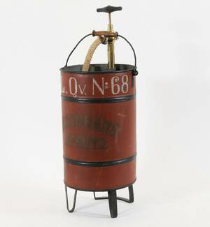 Brandsläckare, 181900-tal