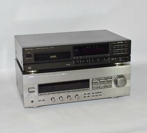 Receiver samt CD-spelare, YamahaTechnics
