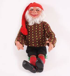 Tomtefigur, Arne Hasle, Askim, Norge