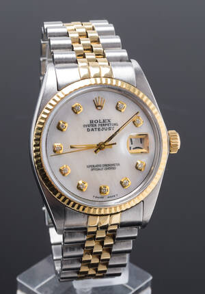 Rolex, herrearmbåndsur, Oyster Perpetual Datejust Superlative Chronometer