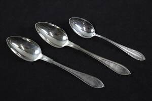 MATSKEDAR, ett par, samt BORDSSKED, silver, 169 g