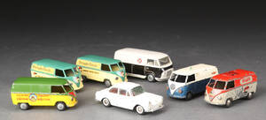 Tekno. Samling VW reklamebiler mm 7