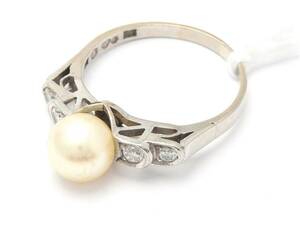 Ring Platina 5,2g