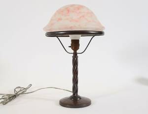 Bordslampa, 1900-talets första hälft