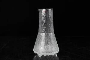 TAPIO WIRKKALA, karaff, Ultima Thule, Iittala