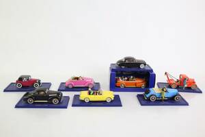 SAMLARBILAR, 8 st, Editions Atlas, En voiture Tintin