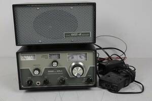 SPEAKER, MS-4 samt RECEIVER, Drake SPR-4, R.L Drake co, Miamisburg, Ohio