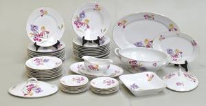 C.T. Altwasser spiseservice af porcelæn43