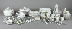Villeroy Boch, Speiseservice und Kaffeeservice Botanica 75 Diese Ware steht erneut zur Auktion unter der Warennummer 5616414