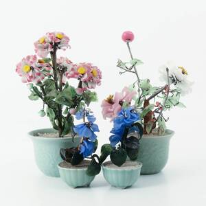 GLASBLOMMOR, 4 st